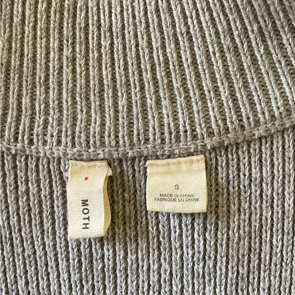 Moth by Anthropologie Long Sweater Vest Size Small - Picture 3 of 5